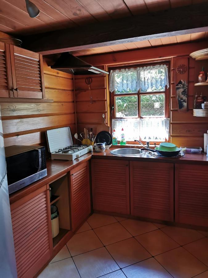 סאנוק Agroturystyka W Ogrodach מראה חיצוני תמונה